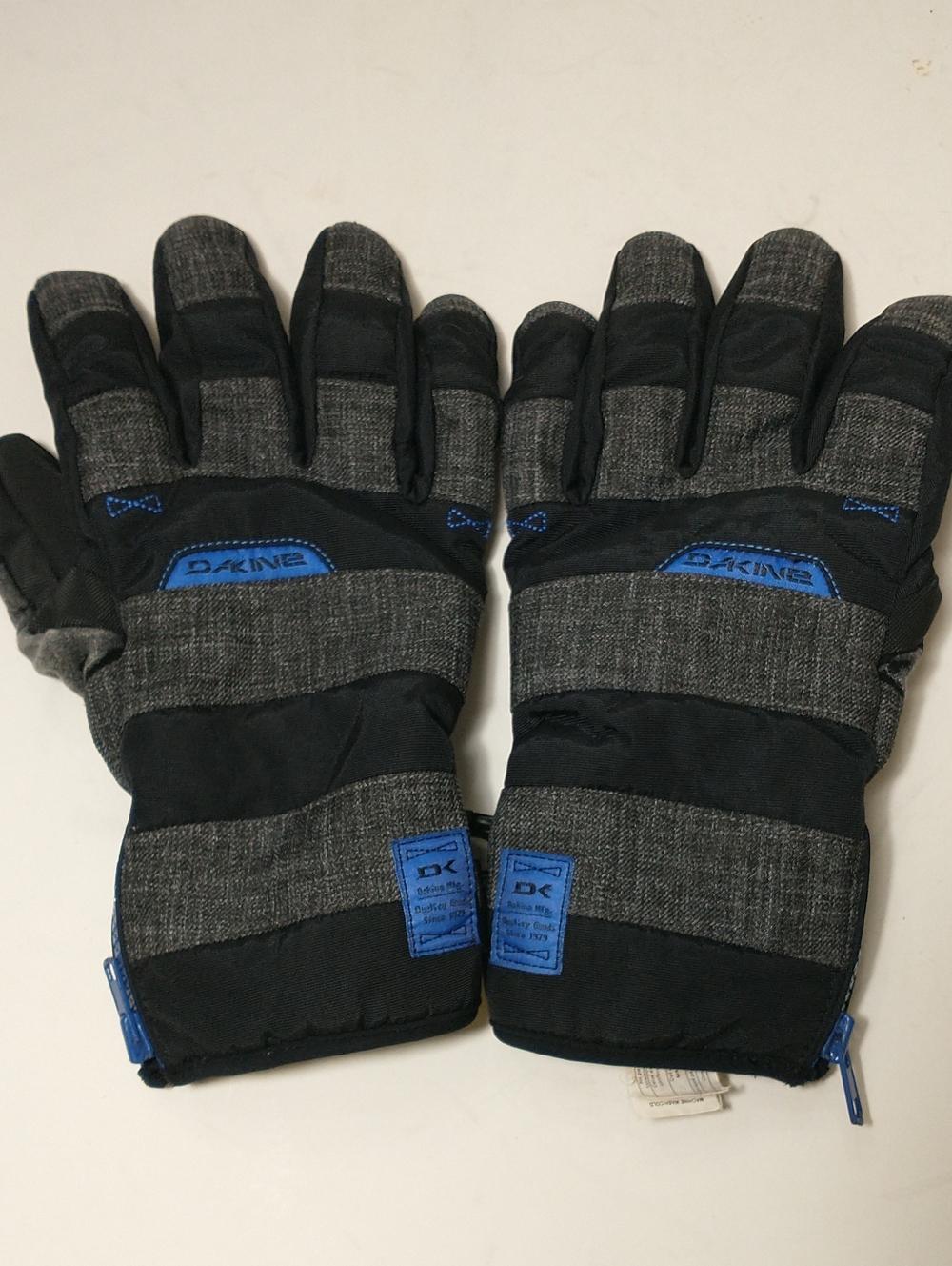 Dakine Winter Gloves With Hipora, Men's Size L, Black/Blue, Winter, Snow